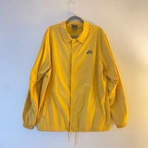 Nike SB Shield Yellow Coaches Jacket